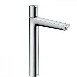 Hansgrohe Talis Select E, Смеситель для раковины, с донным клапаном, Цвет: хром Hansgrohe Talis Select E, Смеситель для раковины, с донным клапаном, Цвет: хром