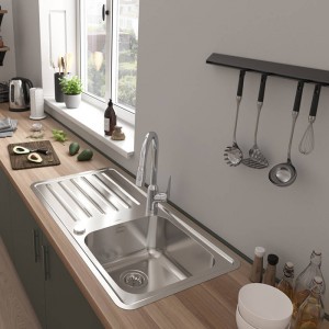 Hansgrohe Focus M42 Смеситель для кухни, 1 отв., цвет: нержавеющая сталь Hansgrohe Focus M42 Смеситель для кухни, 1 отв., цвет: нержавеющая сталь