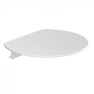 Hansgrohe WallStoris Полочка подвесная, цвет: белый матовый Hansgrohe WallStoris Полочка подвесная, цвет: белый матовый