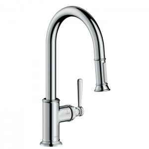 Axor Montreux Смеситель для кухни, однорычажный, на 1 отв., с выдвижной лейкой, цвет: хром