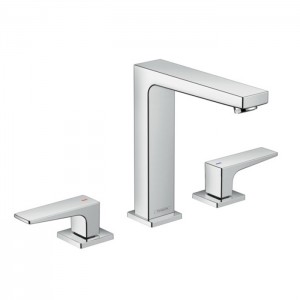 Hansgrohe Metropol Смеситель для раковины, .на 3 отв, h:18,3см, излив: 16см, цвет: хром Hansgrohe Metropol Смеситель для раковины, .на 3 отв, h:18,3см, излив: 16см, цвет: хром