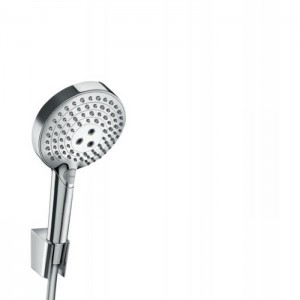 Hansgrohe Raindance Sel.S 120 PowderR.Porter Ручной душ, с держателем для душа, цвет: хром Hansgrohe Raindance Sel.S 120 PowderR.Porter Ручной душ, с держателем для душа, цвет: хром