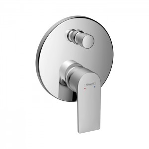 Hansgrohe Rebris E Смеситель для ванны, однорычажный, скрытого монтажа, монтаж с iBox universal, цвет: хром Hansgrohe Rebris E Смеситель для ванны, однорычажный, скрытого монтажа, монтаж с iBox universal, цвет: хром