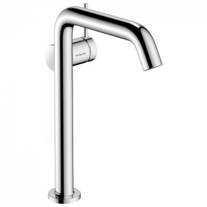 Hansgrohe Tecturis S Смеситель для раковины, 1 отв., с донным клапаном, цвет: хром Hansgrohe Tecturis S Смеситель для раковины, 1 отв., с донным клапаном, цвет: хром