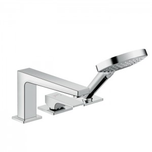 Hansgrohe Metropol Смеситель на борт ванны , на 3 отв., цвет: хром Hansgrohe Metropol Смеситель на борт ванны , на 3 отв., цвет: хром