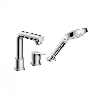Hansgrohe Talis S, Смеситель на борт ванны, на 3 отверстия, Цвета: хром Hansgrohe Talis S, Смеситель на борт ванны, на 3 отверстия, Цвета: хром