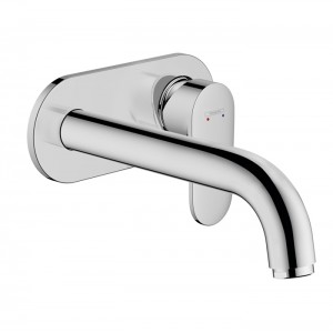 Hansgrohe Vernis Blend Смеситель для раковины, настенный, излив 204 мм, внешняя часть, цвет: хром Hansgrohe Vernis Blend Смеситель для раковины, настенный, излив 204 мм, внешняя часть, цвет: хром