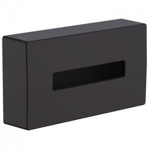 Hansgrohe AddStoris Держатель бумажных полотенец, цвет: черный матовый Hansgrohe AddStoris Держатель бумажных полотенец, цвет: черный матовый