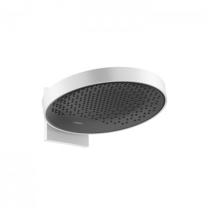 Hansgrohe Rainfinity Верхний душ, d=360мм, 1 jet, с настенным держателем, цвет: белый матовый Hansgrohe Rainfinity Верхний душ, d=360мм, 1 jet, с настенным держателем, цвет: белый матовый