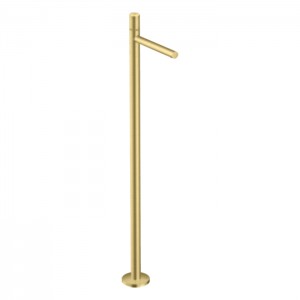 Axor Uno Смеситель для раковины Zero, напольный, с ручным душем, цвет: шлифованная медь