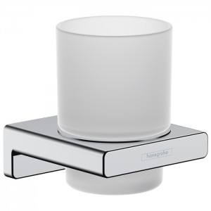 Hansgrohe AddStoris Стакан для зубных щеток, цвет: хром Hansgrohe AddStoris Стакан для зубных щеток, цвет: хром