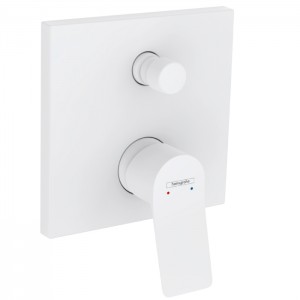 Hansgrohe Vivenis Смеситель для ванны, встраиваемый, цвет: белый матовый Hansgrohe Vivenis Смеситель для ванны, встраиваемый, цвет: белый матовый