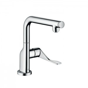 Axor Citterio Смеситель для кухни, однорычажный, на 1 отв, излив: 222мм, цвет: хром