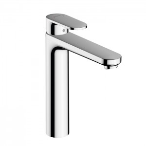 Hansgrohe Vernis Blend Смеситель для раковины, излив 190 мм, с донным клапаном, цвет: хром Hansgrohe Vernis Blend Смеситель для раковины, излив 190 мм, с донным клапаном, цвет: хром