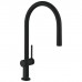 Hansgrohe Talis M54 Кухонный смеситель, на 1 отв, излив: 21см, с вытяжным изливом, цвет: черный матовый