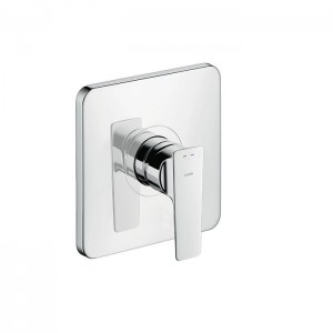 Axor Citterio E, Смеситель для душа однорычажный, СМ, внешняя часть, цвет: хром