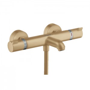 Hansgrohe Ecostat Comfort Смеситель для ванны, термостатический, цвет: шлифованная бронза Hansgrohe Ecostat Comfort Смеситель для ванны, термостатический, цвет: шлифованная бронза