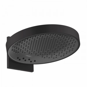 Hansgrohe Rainfinity Верхний душ Ø36cм., настенный, 3 jet, цвет: черный матовый Hansgrohe Rainfinity Верхний душ Ø36cм., настенный, 3 jet, цвет: черный матовый