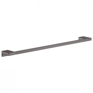 Hansgrohe AddStoris Полотенцедержатель 60см, цвет: шлифованный черный хром Hansgrohe AddStoris Полотенцедержатель 60см, цвет: шлифованный черный хром