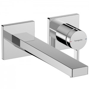 Hansgrohe Tecturis E Смеситель для раковины, настенный, цвет: хром Hansgrohe Tecturis E Смеситель для раковины, настенный, цвет: хром