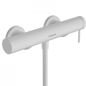 Hansgrohe Tecturis S Смеситель для душа, настенный, цвет: белый матовый Hansgrohe Tecturis S Смеситель для душа, настенный, цвет: белый матовый