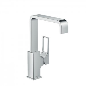 Hansgrohe Metropol Смеситель для раковины, однорычажный, на 1 отв., излив: 16,5см., цвет: хром Hansgrohe Metropol Смеситель для раковины, однорычажный, на 1 отв., излив: 16,5см., цвет: хром